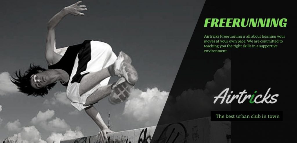 Freerunning Tricking en Parkour in Eindhoven